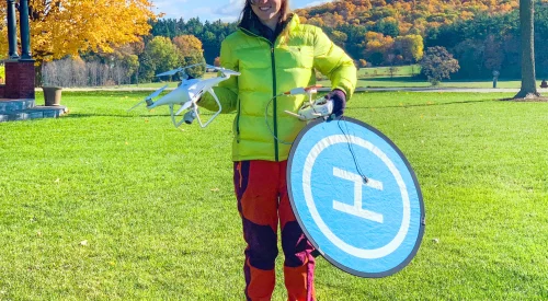 Drone ashley